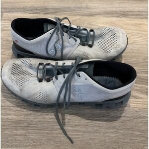 LOOK On Running Mens Cloud X2 Glacier/Olive Size 11.5 US Running Shoes